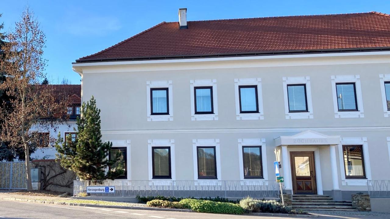 Zoechbauer Gaestehaus - Hotel Garni Kapelln Exteriér fotografie